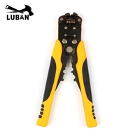 hs d5 awg24 10 0 2 6 0mm2 design multifunctional automatic stripping pliers cable wire stripping crimping tools cutting luban