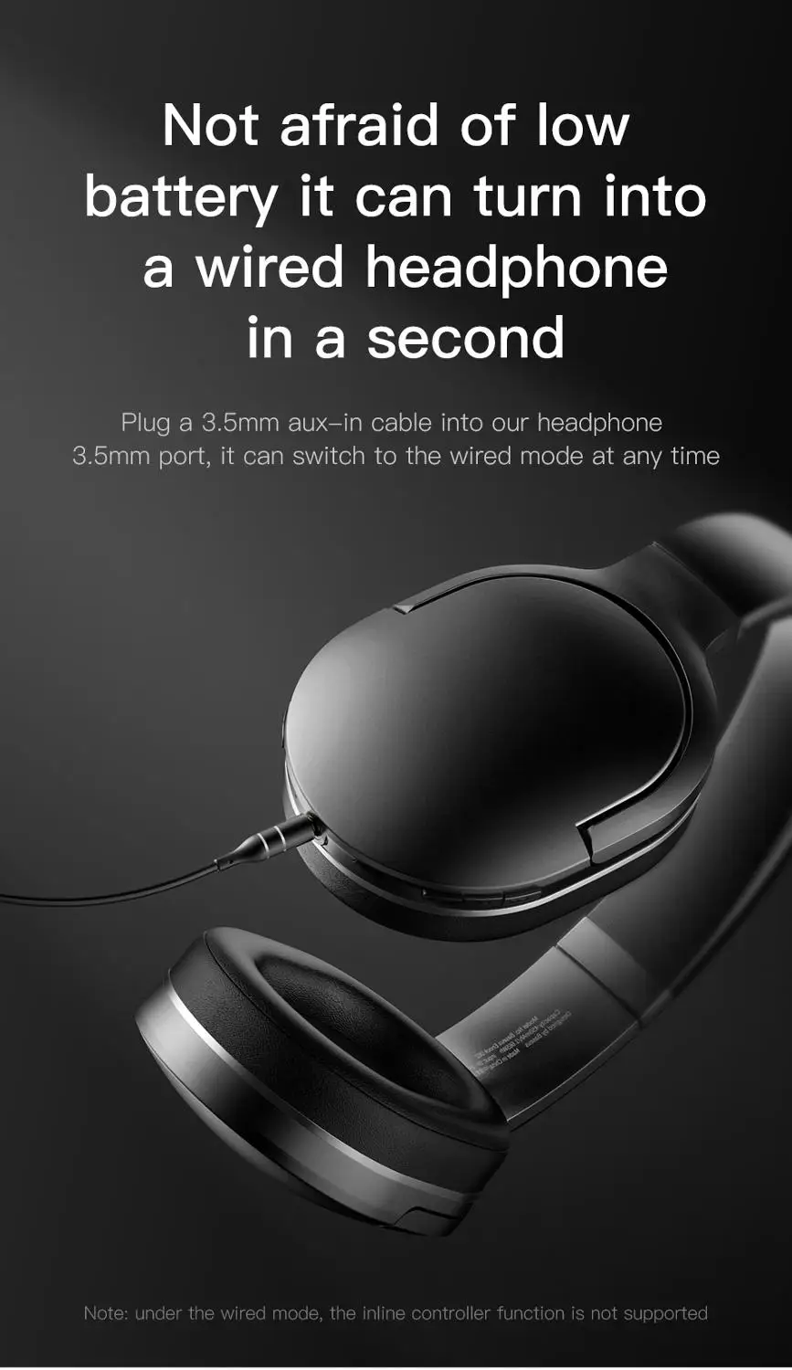 Baseus D02 беспроводные наушники Bluetooth 5 0 гарнитура для ушной головки телефона iPhone Xiaomi