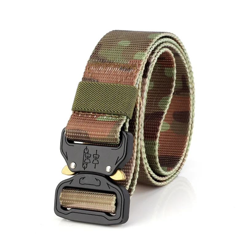 1PC High Quality Hunting Tactical Waist Belt Adjustable Nylon Military Belts Training Accessories F45 | Спорт и развлечения