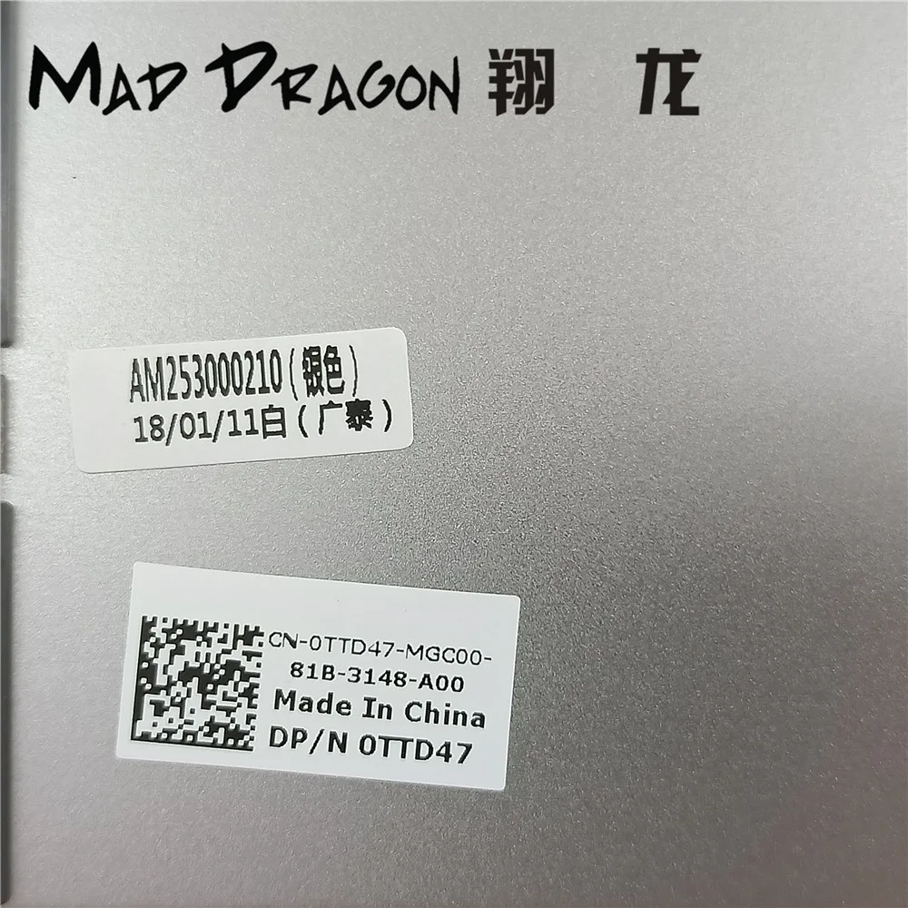 Новый оригинальный Нижний Базовый чехол для ноутбука Dell Inspiron 15 7000 7560 7572 серии