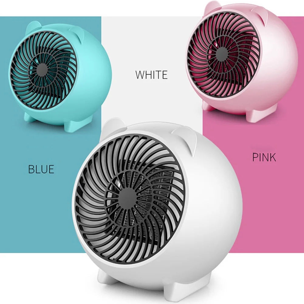 Fan Foot Winter Cute Electric Mini Warmer Low Noise Office Heater Portable Dormitory |