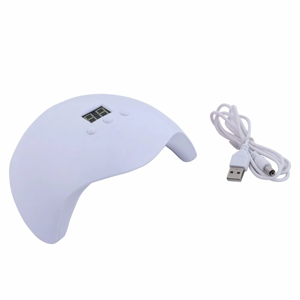 ENNKE Сушилка для ногтей USB зарядное устройство Смарт Розовый/маникюр белого цвета