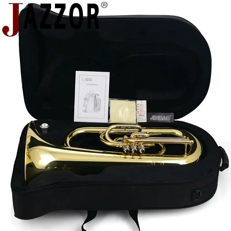 JAZZOR JBMEZ-011 B flat Professional Euphonium Marching |