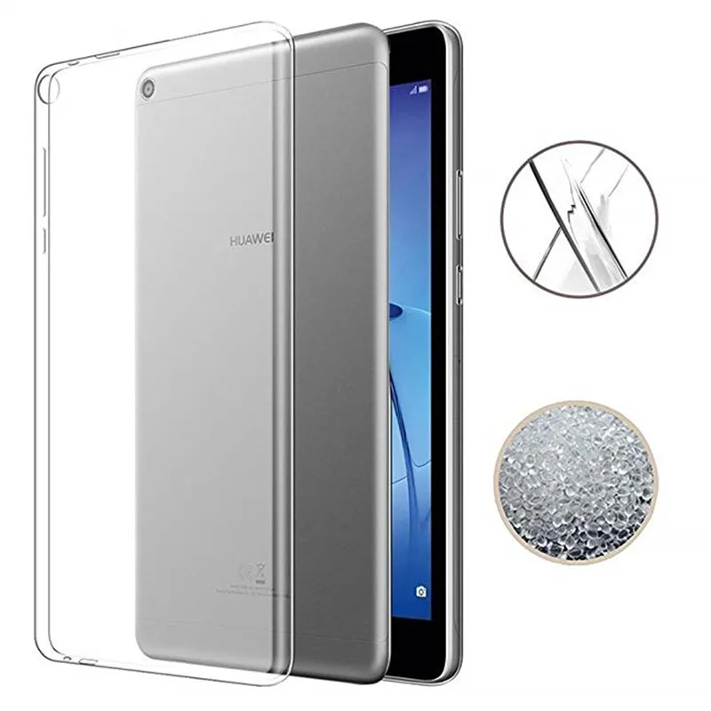 Для Huawei MediaPad M5 10 CMR-AL09 чехол из прозрачного силикона мягкий TPU для Wi-Fi CMR-W09 8 &quotЧехол