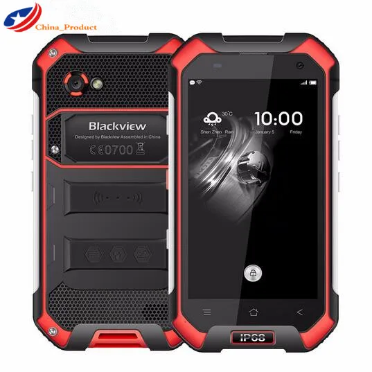 Blackview BV6000 смартфон с 5 7 дюймовым дисплеем восьмиядерным процессором MTK6755 ОЗУ 3 ГБ