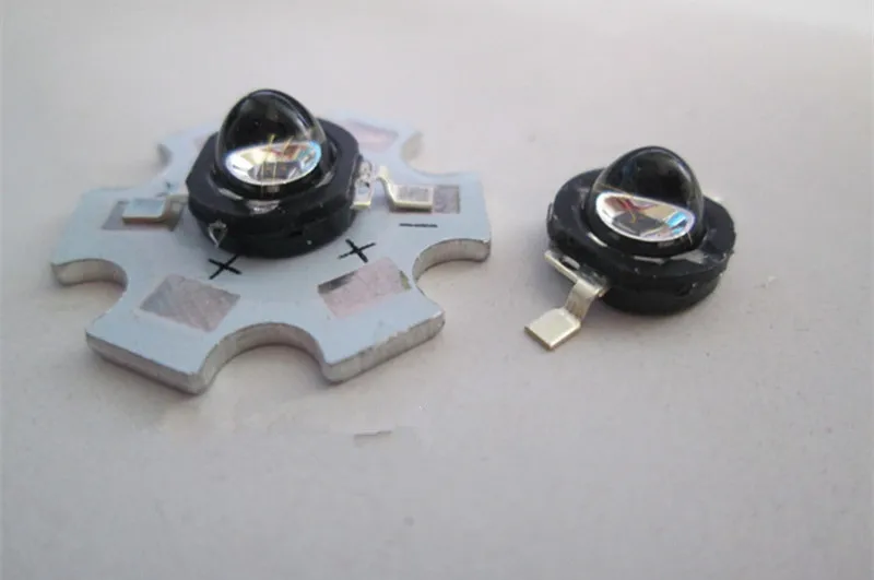 5 шт. 3W IR 850nm светодиодный инфракрасный диодный шарик лампа 3W АТТ высокой мощности 850nm ИК светодиодный Диод для невидимого наблюдения CCTV камеры безопасности