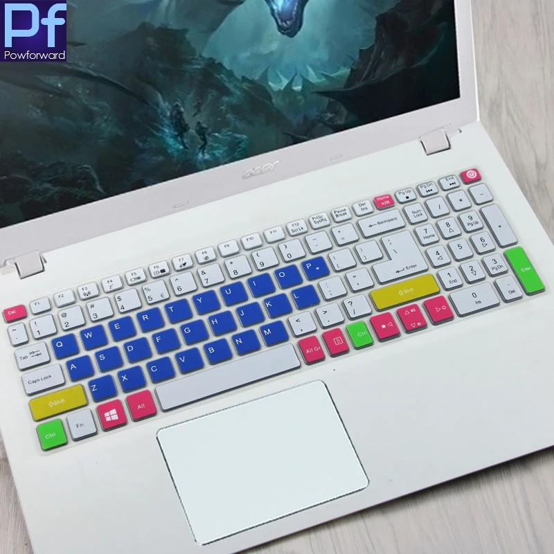 Для Acer Aspire V3 574 F5 572G 573G T5000 V5 VN7 592G EX2511G 15 6 дюймовый силиконовый защитный чехол для