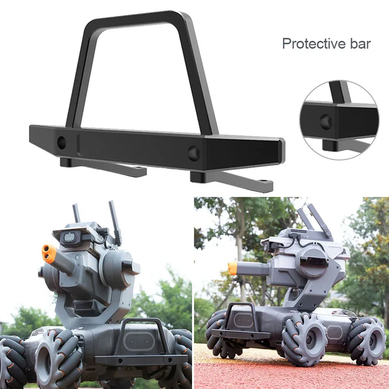 CNC алюминиевый сплав передний бампер Crashproof бар совместимый для DJI RoboMaster S1 YJS