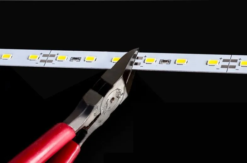 5 шт./лот 7 Вт 50 см жесткая полоса 5630 LED бар U паз свет не водонепроницаемый 72