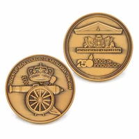 antique gold coin fashion and original military 3d custom coins