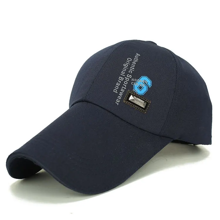 Мужская Уличная шляпа VEITHDIA летняя и осенняя длинная Кепка от солнца