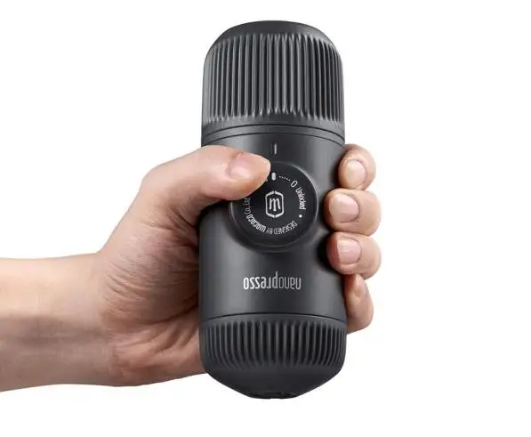WACACO Minipresso эспрессо 18bar 80 мл руководство Кофеварка портативный ручной nanopresso Кофеварка 2G только кофе порошок