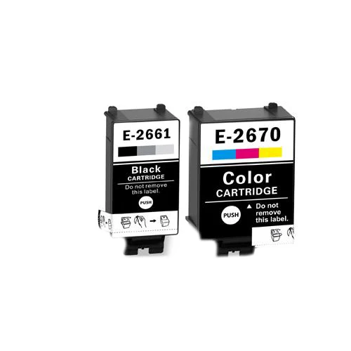 

Картриджи для струйных принтеров Epson, совместимые с epson
