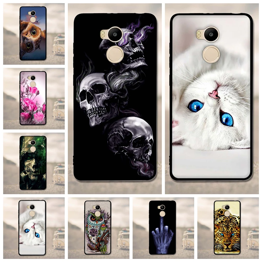 

For Xiaomi Redmi 4 Prime Case Silicon back Cover For Xiomi Redmi 4 Prime Cover TPU Coque Fundas For Redmi 4 Prime Phone Case