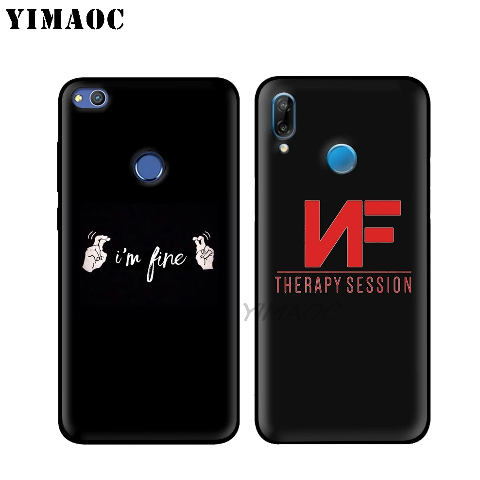 YIMAOC NF Rapper Singer Pop Soft Case for Huawei Honor Mate 20 9X Note 10 Pro 8X 8 6A 7A 7X 7C Y9 Y7 Y6 Prime 2018 2017 View |