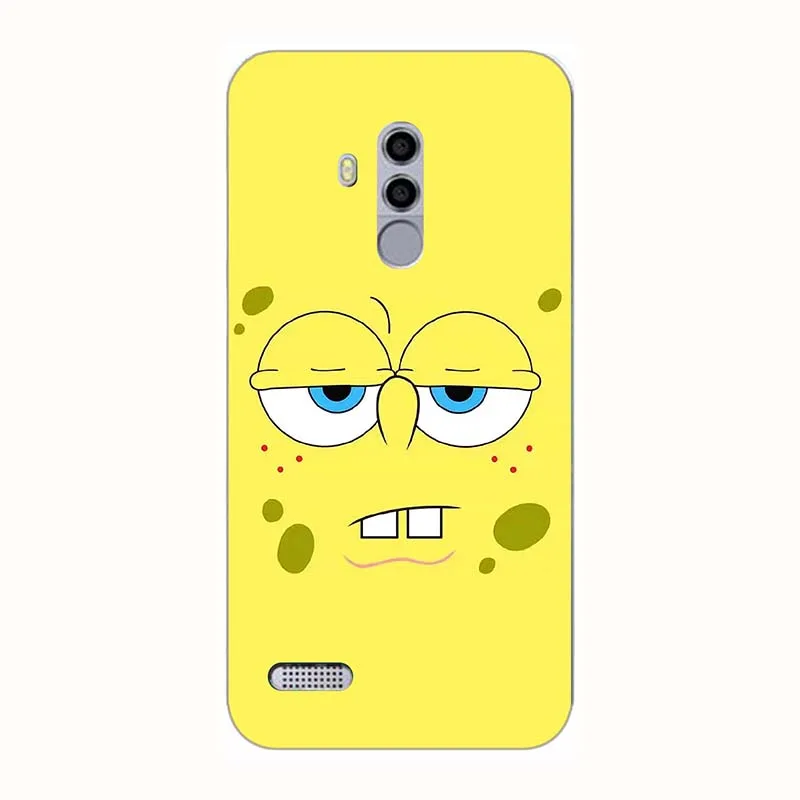 A311 Модный мягкий из высокотемпературного полиуретана чехол для телефона Leagoo T8S силиконовый чехол ТПУ задняя крышка для Coque Leagoo T8S кожаный чехол с цветочным принтом - Цвет: A311