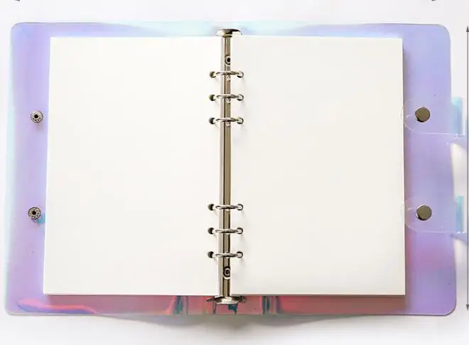 Blank 1 шт. блокнот с отрывными листами, дневник, ежедневник, ежедневник, еженедельник, офисные канцелярские принадлежности, студентам, девочкам, подарок на день рождения - Цвет: Blank