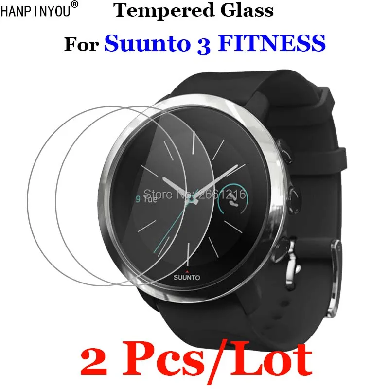 2 шт./лот для Suunto 3 Fitness закаленное стекло 9H 2.5D Премиум Защитная пленка экрана