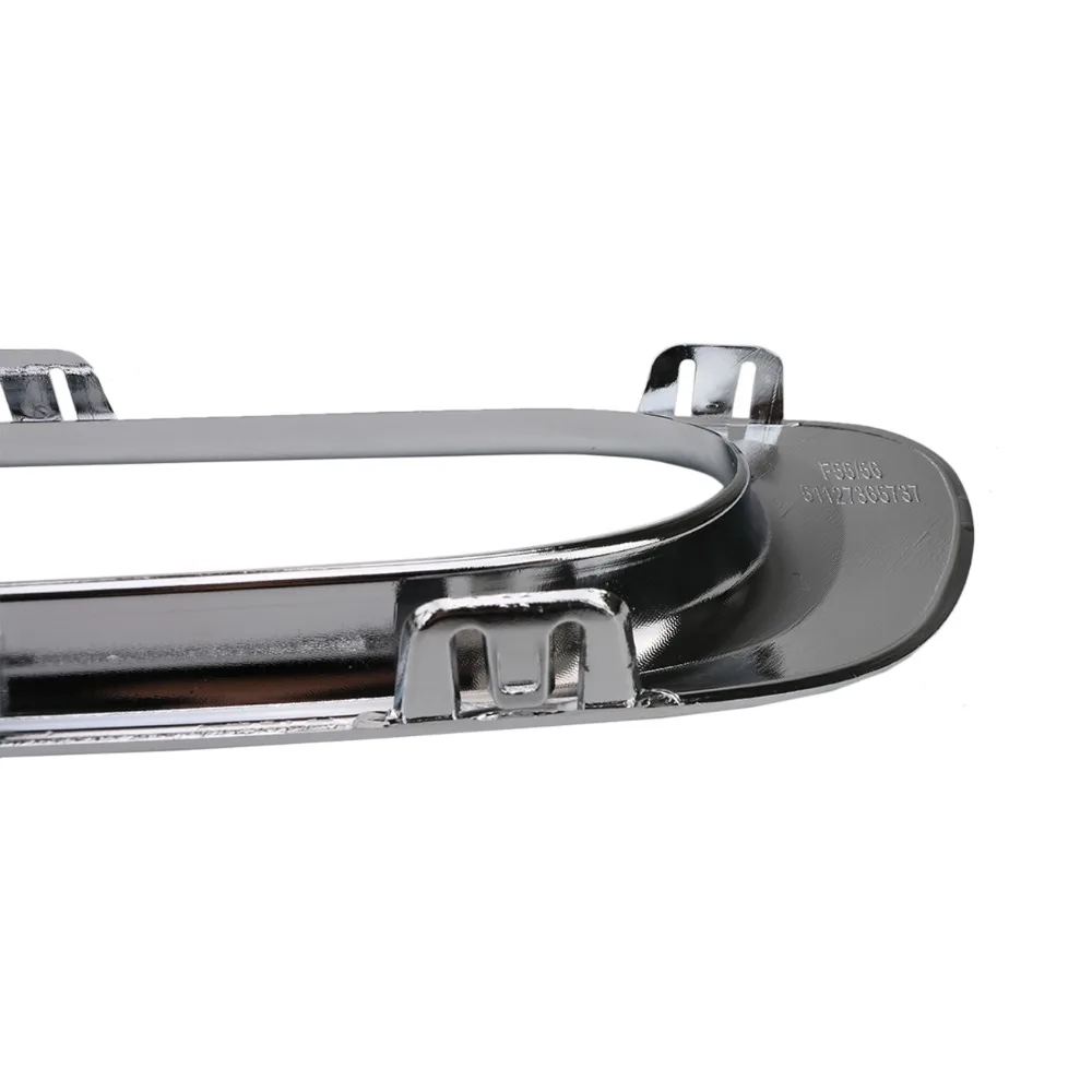 Сзади противотуманных фар Крышка для BMW MINI F55 F56 F57 Cooper B36 один 55kw Chrome лампа отделкой