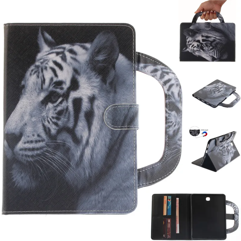 Для samsung Galaxy Tab S2 8 0 T710 T719 SM T715 крышка Tablet Case 3D принтеры для чехол С подставкой