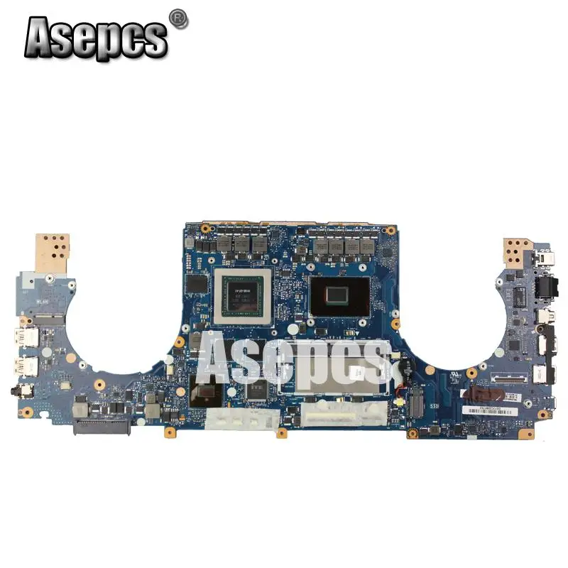 Asepcs GTX970M/3GB GL502VT материнская плата 8G RAM I7 6700HQ для For Asus GL502 GL502V ноутбука Материнская