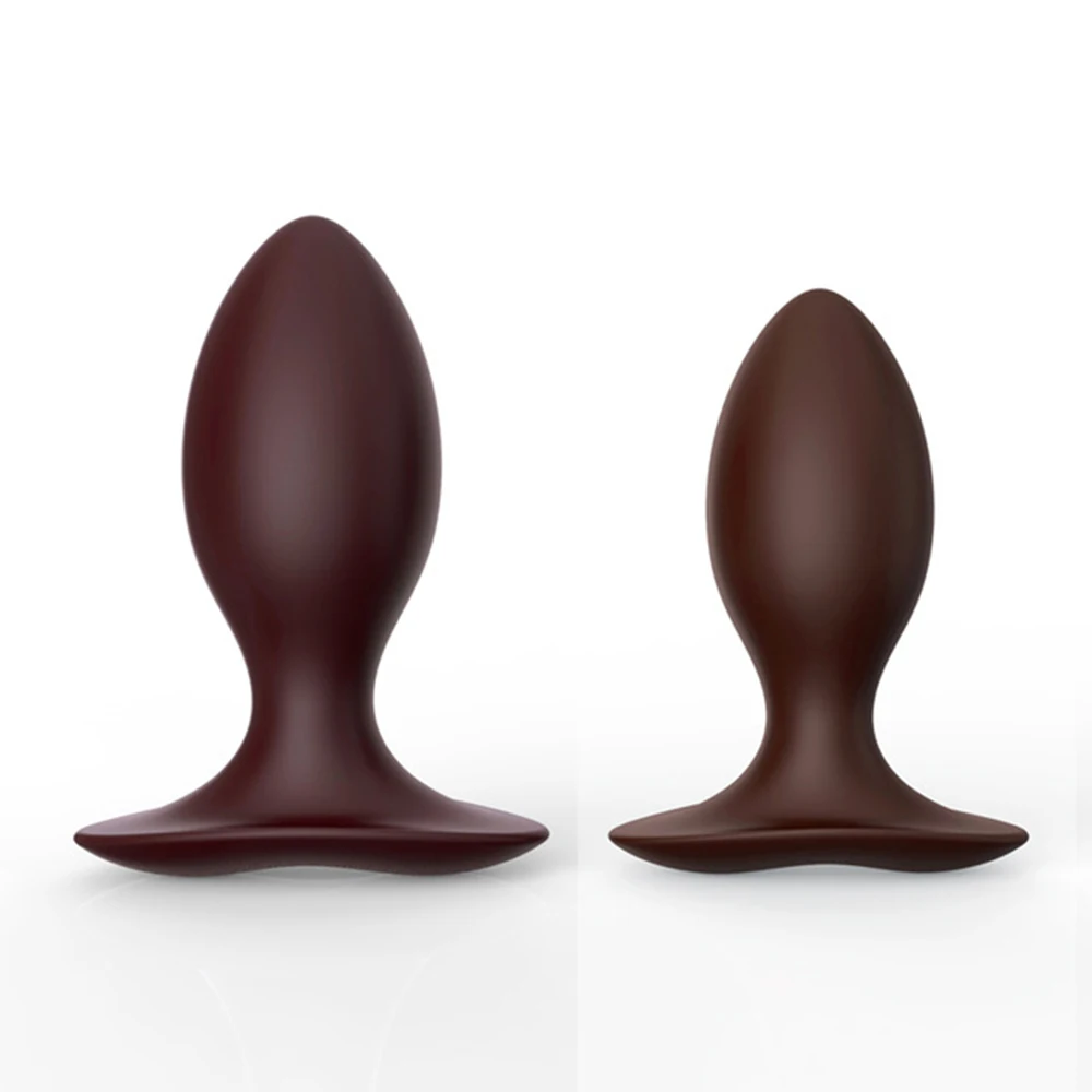 2 шт./компл. силиконовая Анальная пробка анальные секс игрушки невидимая разных