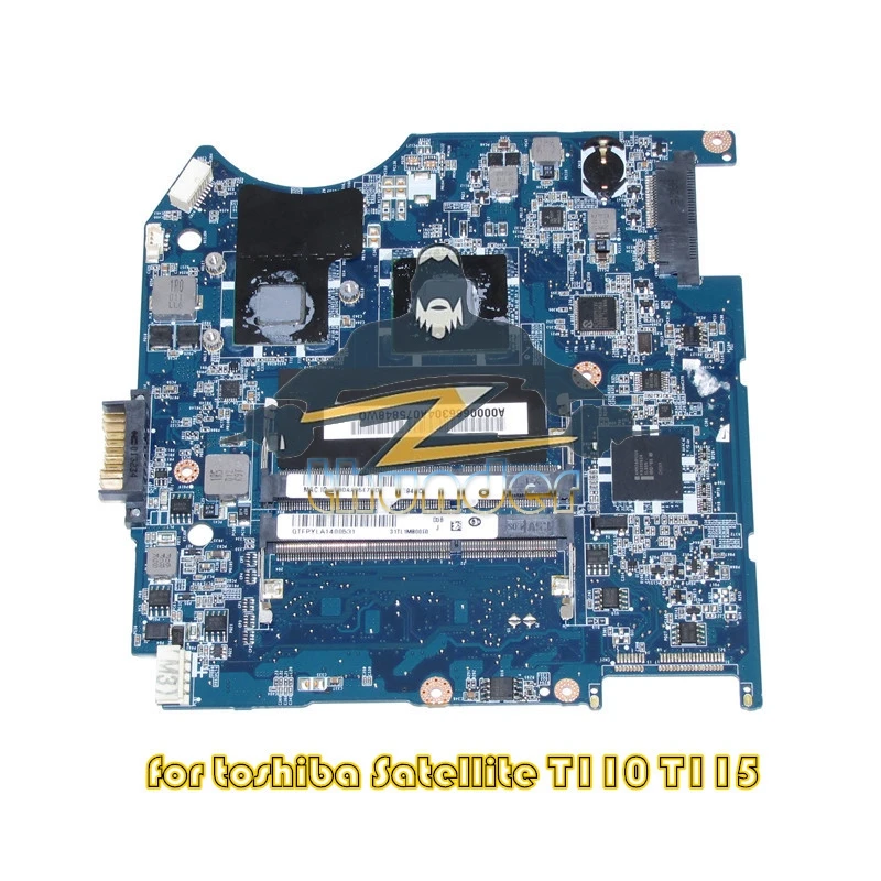 

A000066630 DA0TL1MB8D0 for toshiba Satellite T110 T115 laptop motherboard U4100 CPU GS45 DDR3