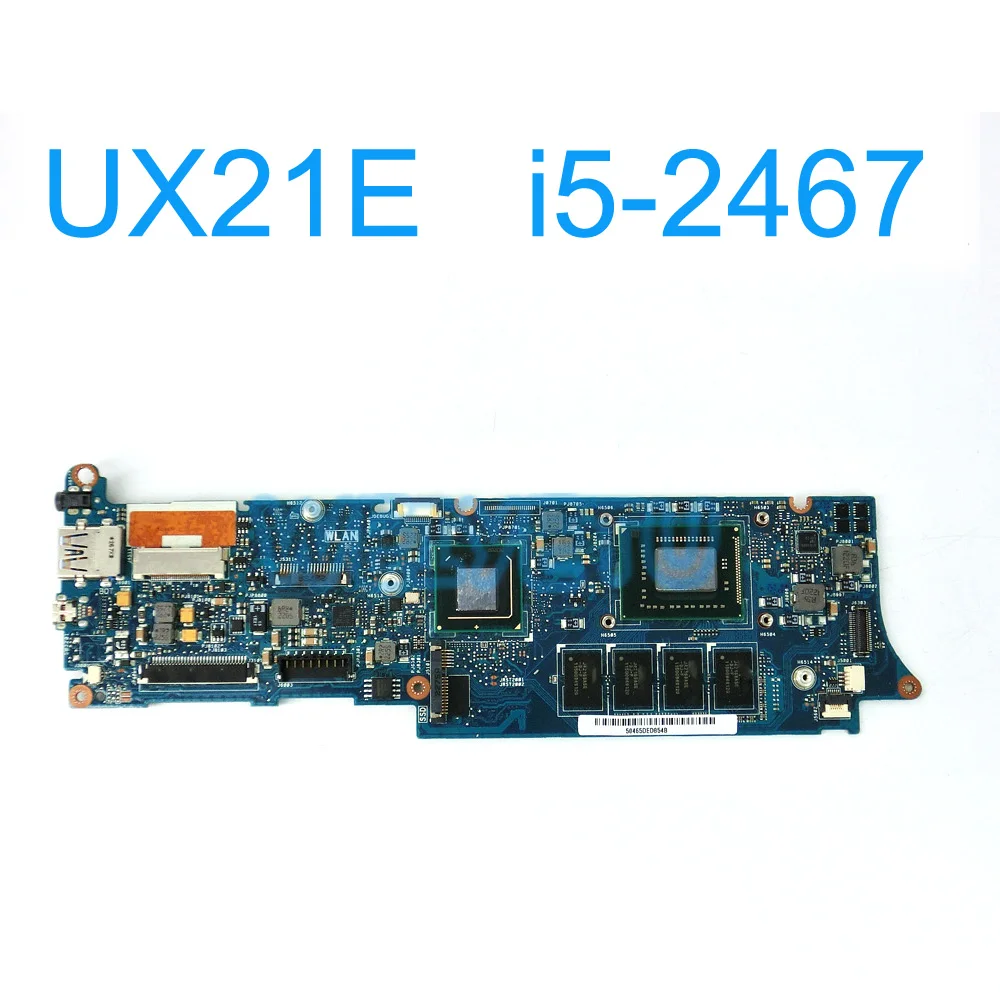 

High quality UX21E With I5-2467 CPU 4G Laptop motherboard For ASUS UX21E mainboard Chipset USB 3.0 100% tested