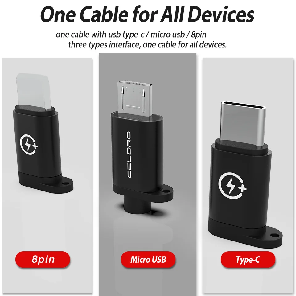 3 в 1 Micro usb type C кабель для быстрой зарядки для Xiaomi mi9 samsung s10 s9 Quick Charge 3,0 Android мобильный телефон Tipo C кабели для передачи данных