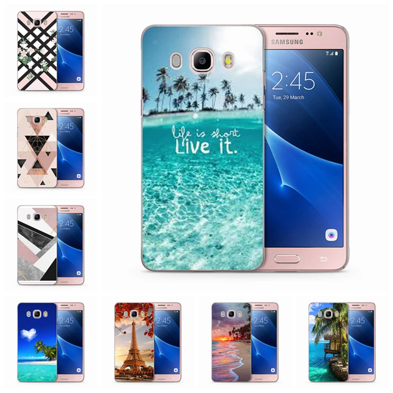 Чехол из термопластичного полиуретана для samsung Galaxy Grand A310 A320 A5 2015 A520F 2016 2017 дизайн с