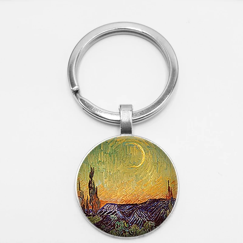 

Fashion Accessories Midnight Dusk Keychain Birthday Gift Car Key Hang Buckle Accessories Welcome To Map Custom