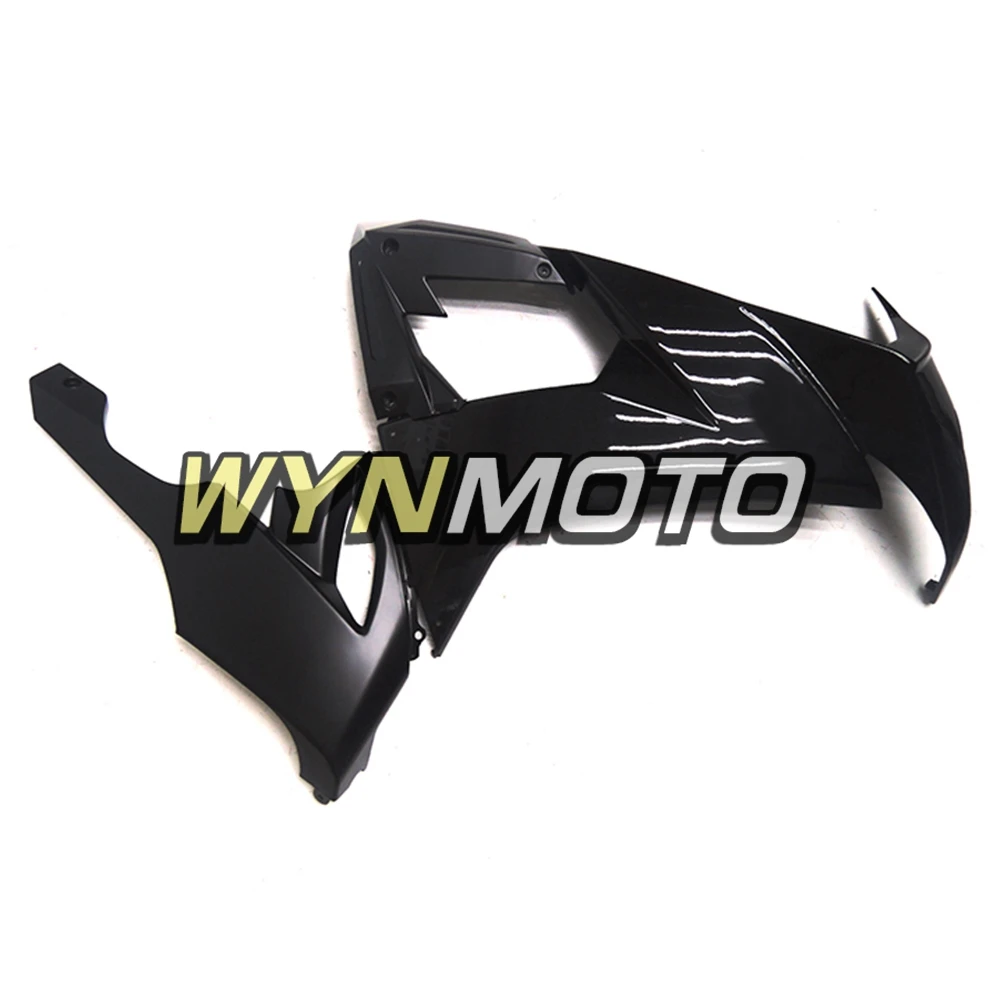 Полный ABS впрыска Обтекатели для Kawasaki ZX 10R ZX10R 2008 2009 2010 мотоцикл блестящий черный
