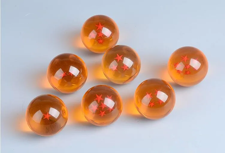 1 шт.. Dragonball трехмерная звезда хрустальный шар см 3 5 FS Япония Аниме Звезда DBZ Дракон