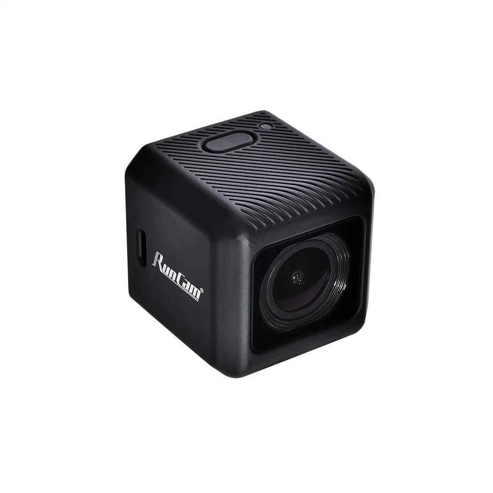 RunCam 5 12MP самая маленькая камера 4K HD Запись 145 градусов NTSC/PAL 16:9/4:3 переключаемая