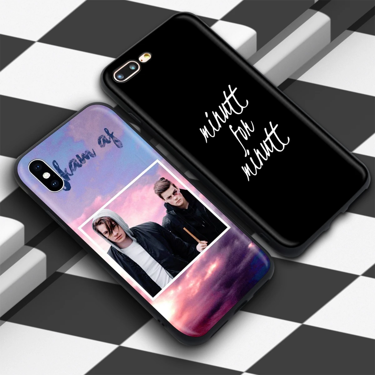 Чехол Lavaza SKAM для iPhone 12 mini 11 Pro XS Max XR X 8 7 6 6S Plus 5 5s se|Бамперы| |