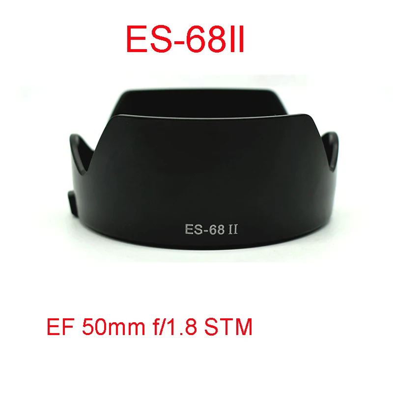 ET-60 ET-60II ET-63 ET-65B ES-62 ES-68 ES-68II ET-74 EW-83F камеры бленда объектива для canon объектив камеры