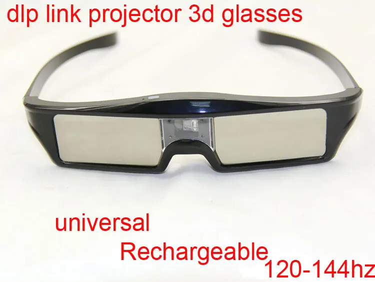 3D Очки с Активным Затвором DLP LINK дло DLP-LINK очки для Sharp LG Acer BenQ w1070 Optoma Проекторов dlp