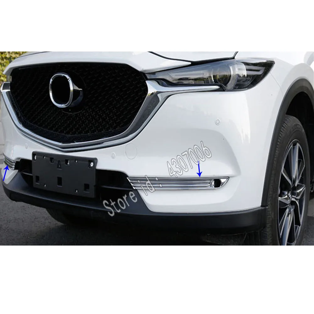 Для Mazda CX 5 CX5 2nd Gen 2017 2018 2019 2020 Автомобильная наклейка Стайлинг детектор крышка