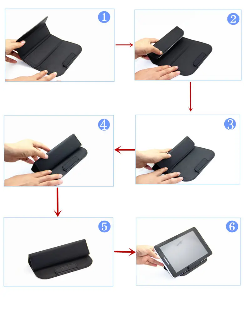 Чехол-подставка из искусственной кожи для планшета Huawei MediaPad M5 Lite 10 BAH2-W19 BAH2-L09 1