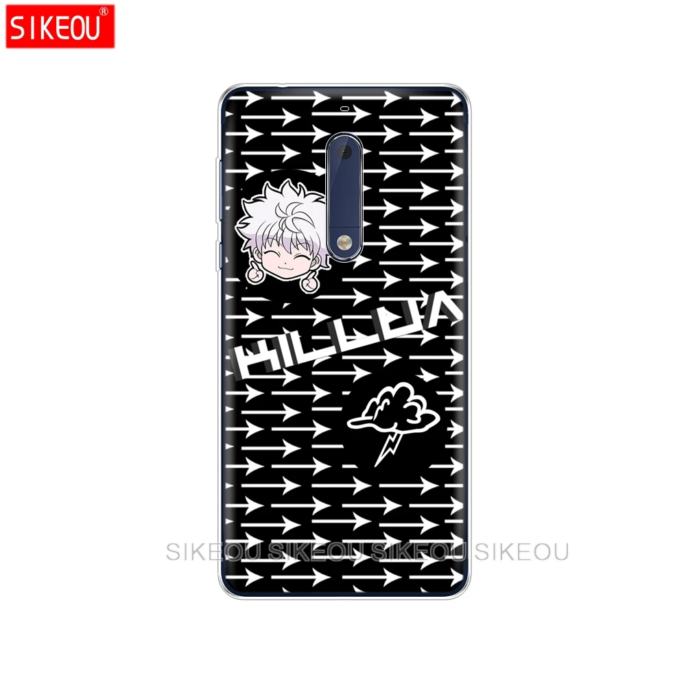 Силиконовый чехол для телефона Nokia 5 3 6 7 PLUS 8 9 /Nokia 1 2018 Hunter X Anime | Мобильные телефоны