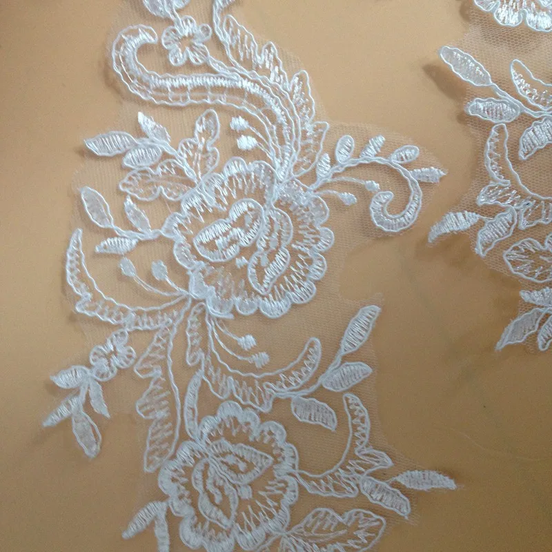 Комплект из 2 предметов 2021 Мода Кружева Аппликация головные уборы Цветок Леди