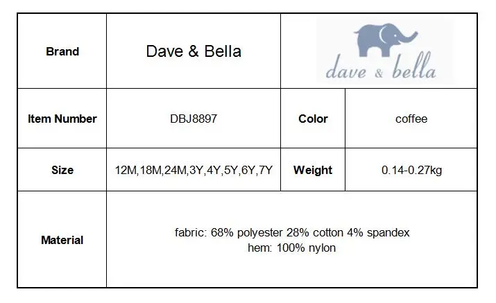 DBJ8897 dave bella/осенне-зимние штаны для маленьких принцесс штаны с оборками для девочек детские брюки в сеточку