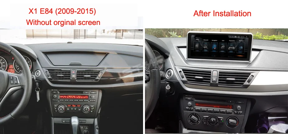 JSTMAX 10 25 &quotAndroid 7 1 Автомобильный GPS плеер для BMW X1 E84 2009 2010 2011 2012 2013 2014 2015 MP5 Bluetooth WiFi