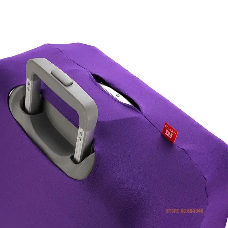 My Trip Сгущает Путешествия Багаж Чемодан Защитный Чехол стретч применить к 18