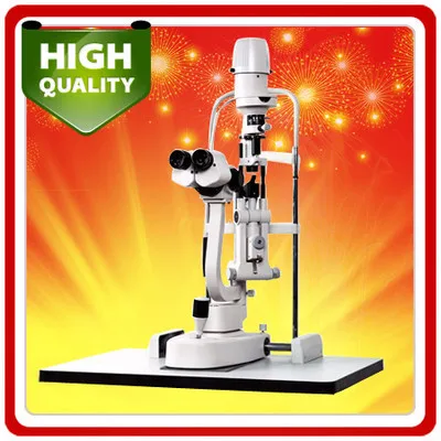 Оптическая щелевая лампа LOCHOSS с 5 увеличениями оптометрическая