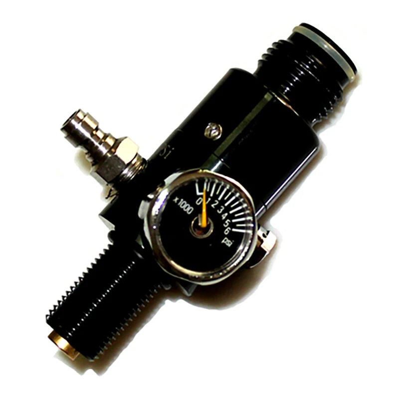 ACECARE Новый Пейнтбол PCP HPA 4500psi бак сжатого воздуха выход регулятора давления 800-2600psi