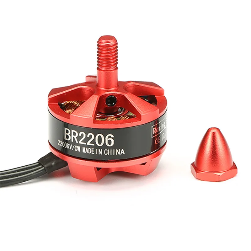 Racerstar 2206 BR2206 2200KV Racing Edition 2-4S CW/CCW бесщеточный двигатель для QAV280 300 330