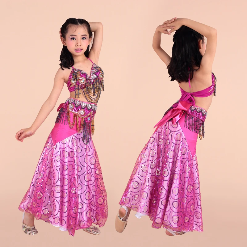 Костюм Bellydance для девочек сексуальный комплект ручной работы бисерный