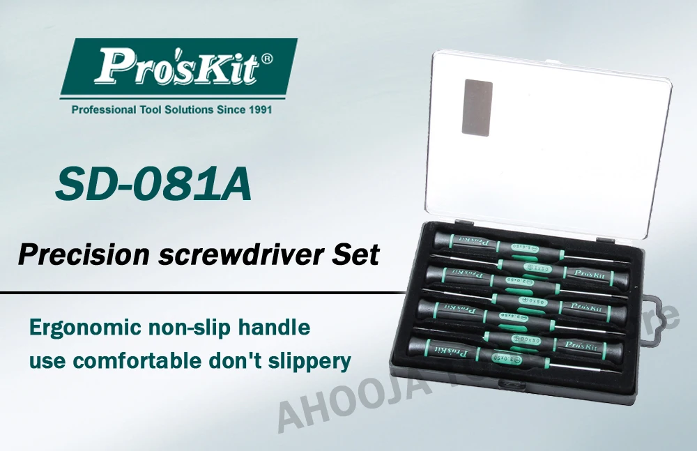 Pro'sKit SD-081A 7 шт Набор прецизионных отверток ремонт электроники телефон