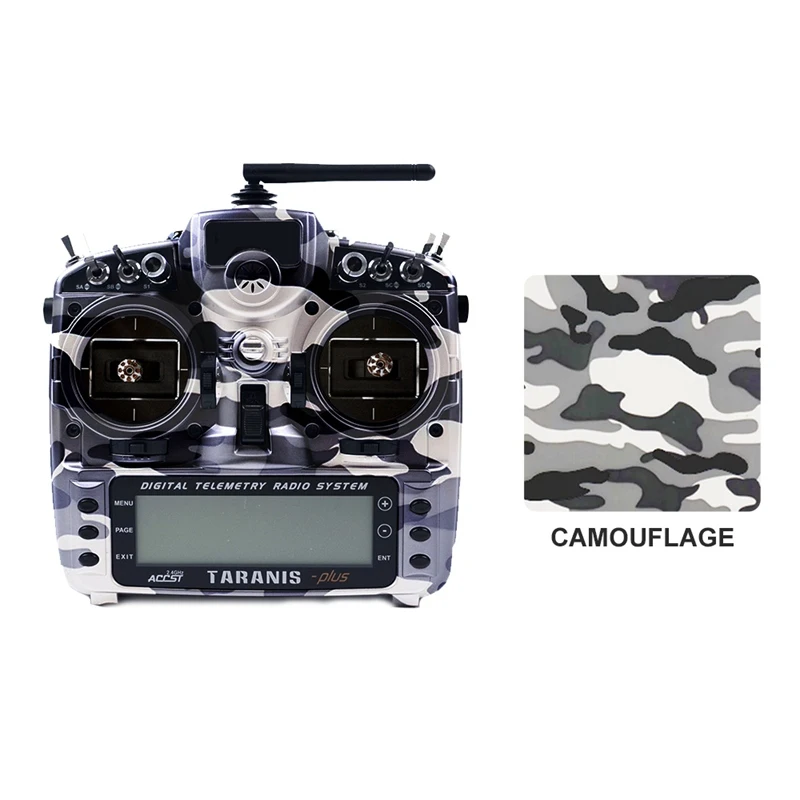 Оригинальный FrSky taranis X9D Plus SE 2 4G 16CH передатчик специальное издание w/M9 датчик